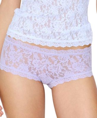 Signature Lace Floral Boyshort