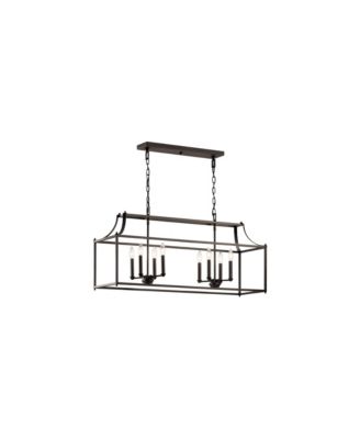 Morrigan 40 1/2" Wide 8-Light Open Linear Chandelier