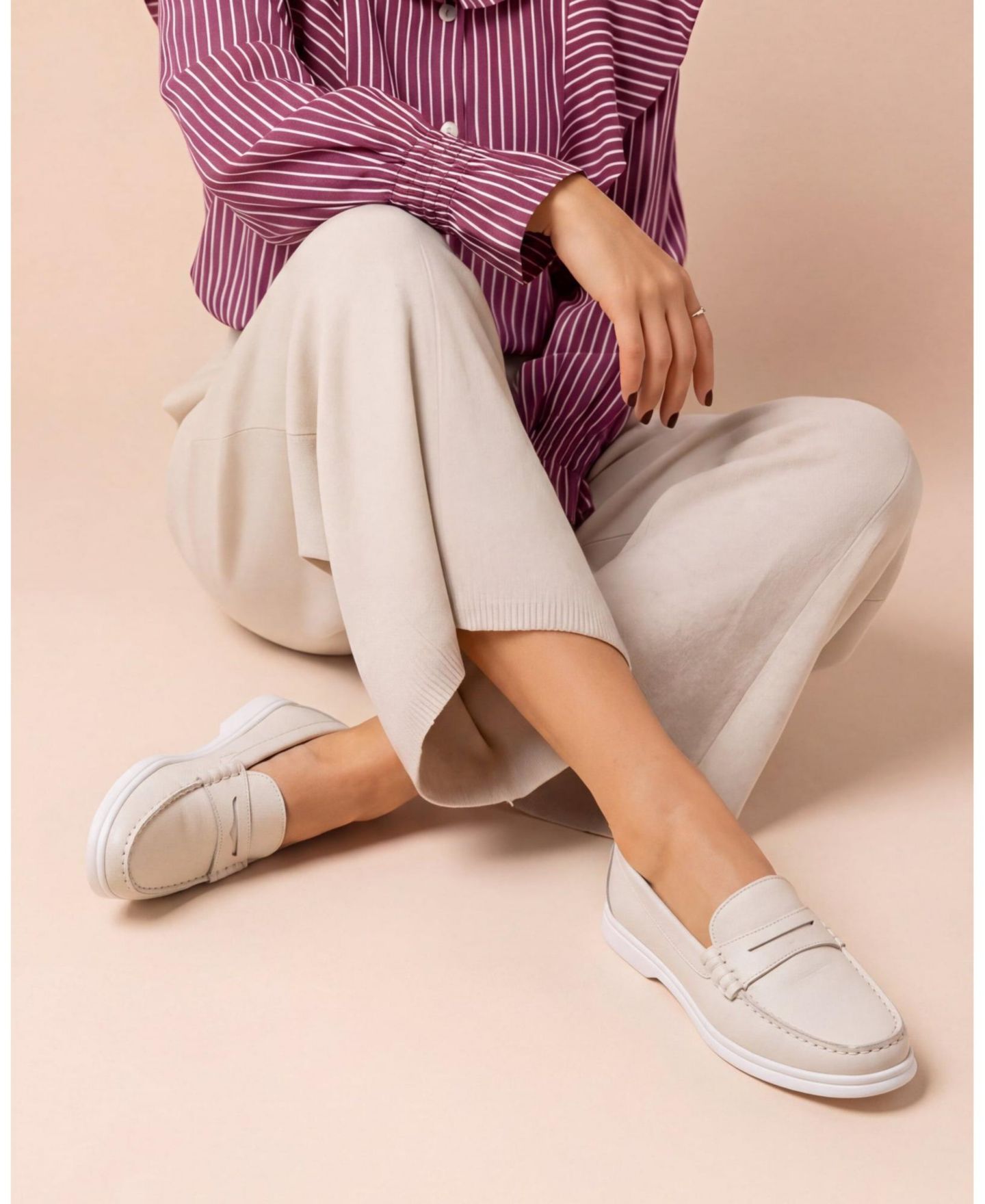 Обувь Menina Step Women's Nora Ivory Shoes, цвет: Слоновая кость — фото 16