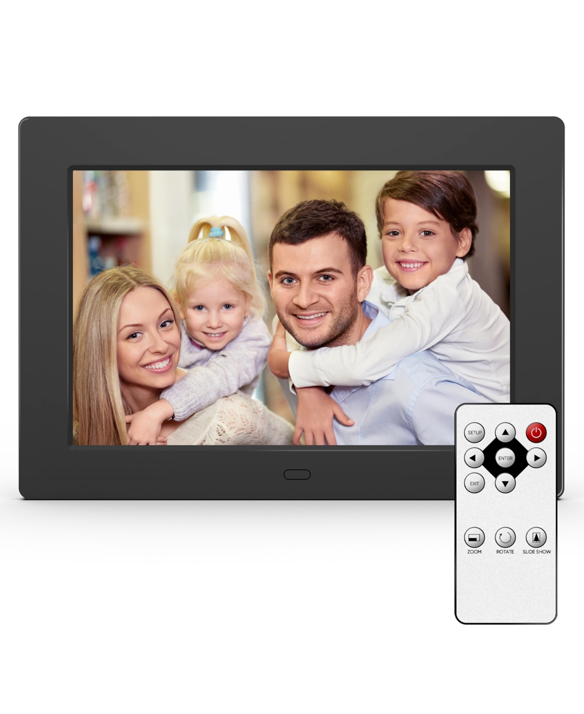 Eco4Life 7" Digital Photo Frame with Remote Control