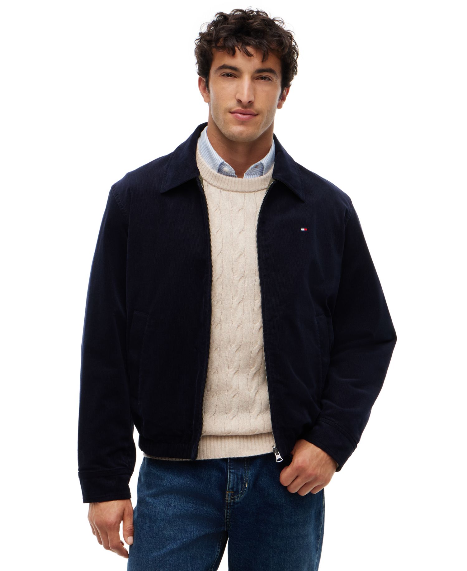 Men's Reversible Corduroy Ivy Jacket