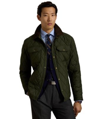Men's Beaton Quilted Water-Repellent Snap-Front&nbsp;Jacket