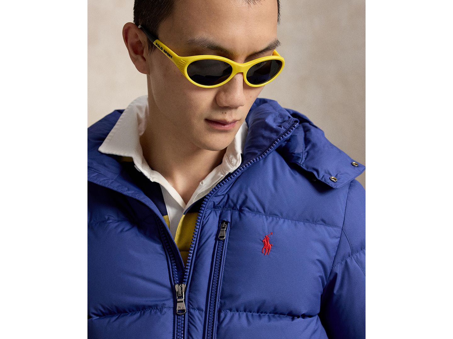 Мужская куртка Polo Ralph Lauren The Gorham Down Jacket, цвет: Синий — фото 2