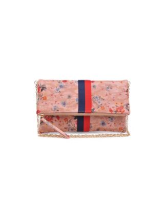 Jules Print Clutch