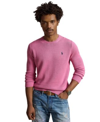 Men's Cotton Crewneck Sweater