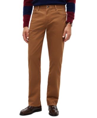 Men's Denton Straight-Fit Five-Pocket Stretch Twill Pants