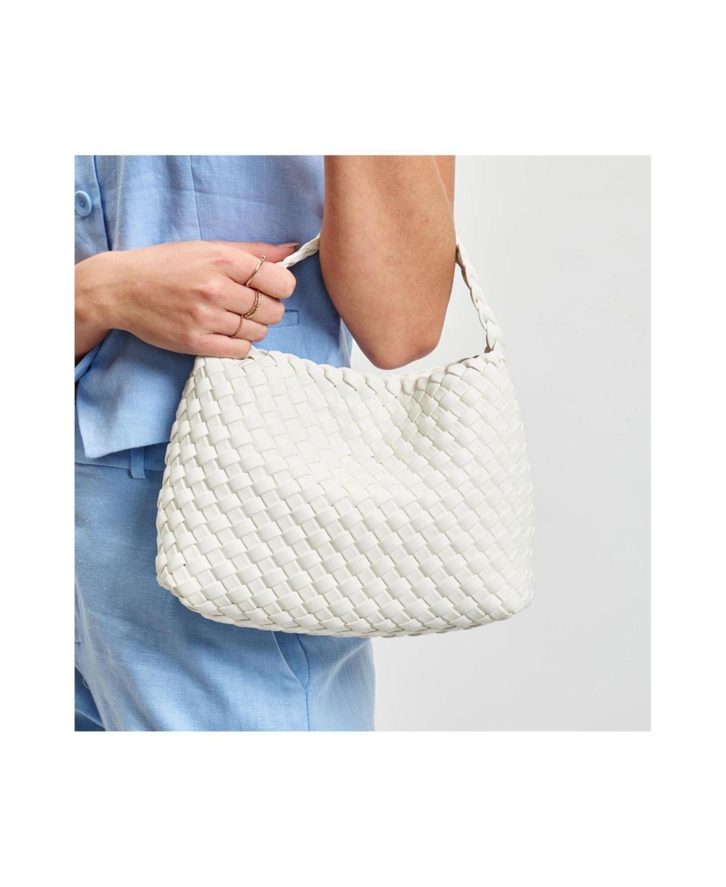 Женская сумка Moda Luxe Kaia Crossbody, цвет: Белый — фото 5