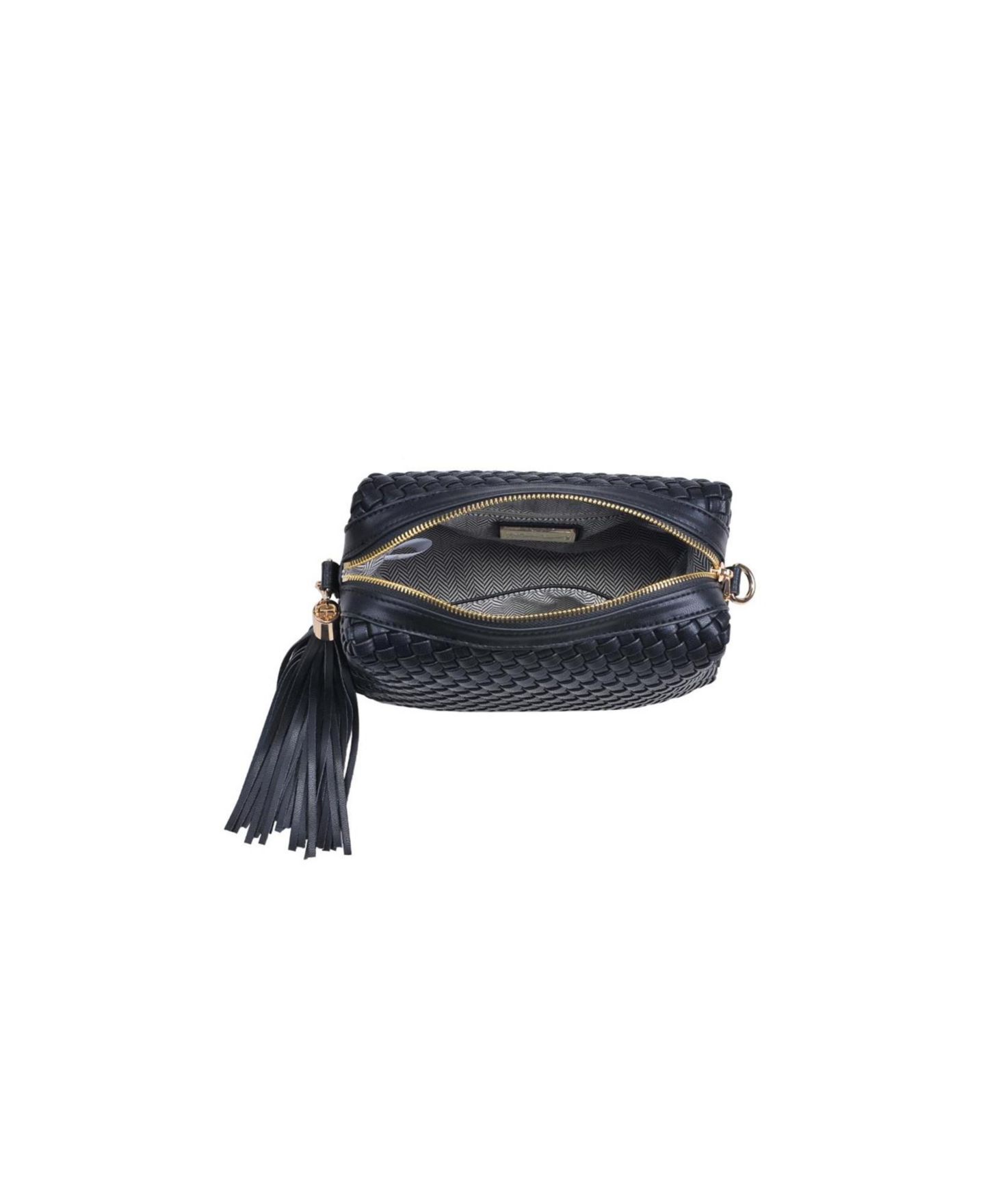 Женская сумка Moda Luxe Roxana Crossbody, цвет: Чёрный — фото 4
