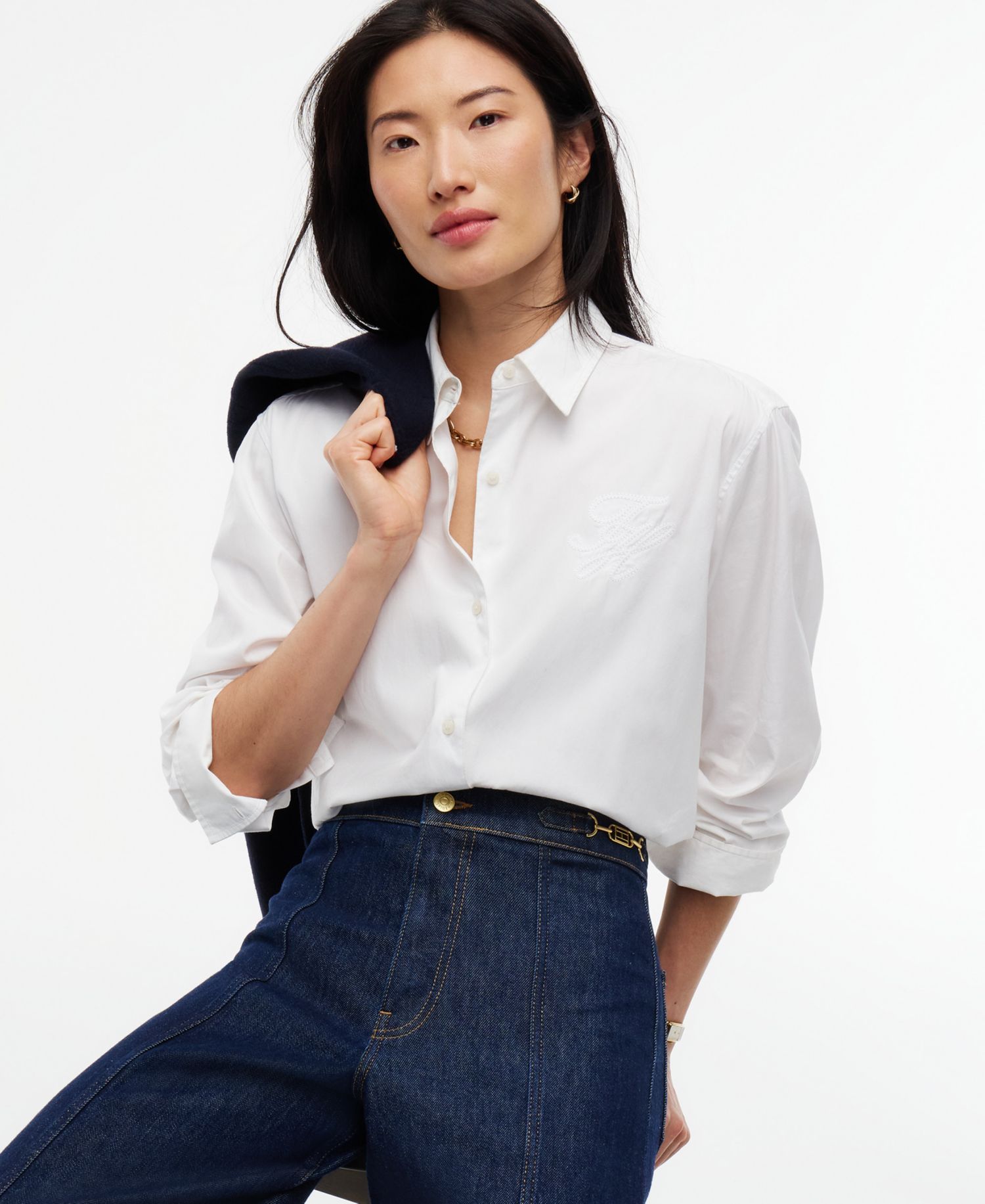 Women's Indie High-Rise Wide-Leg Jeans
