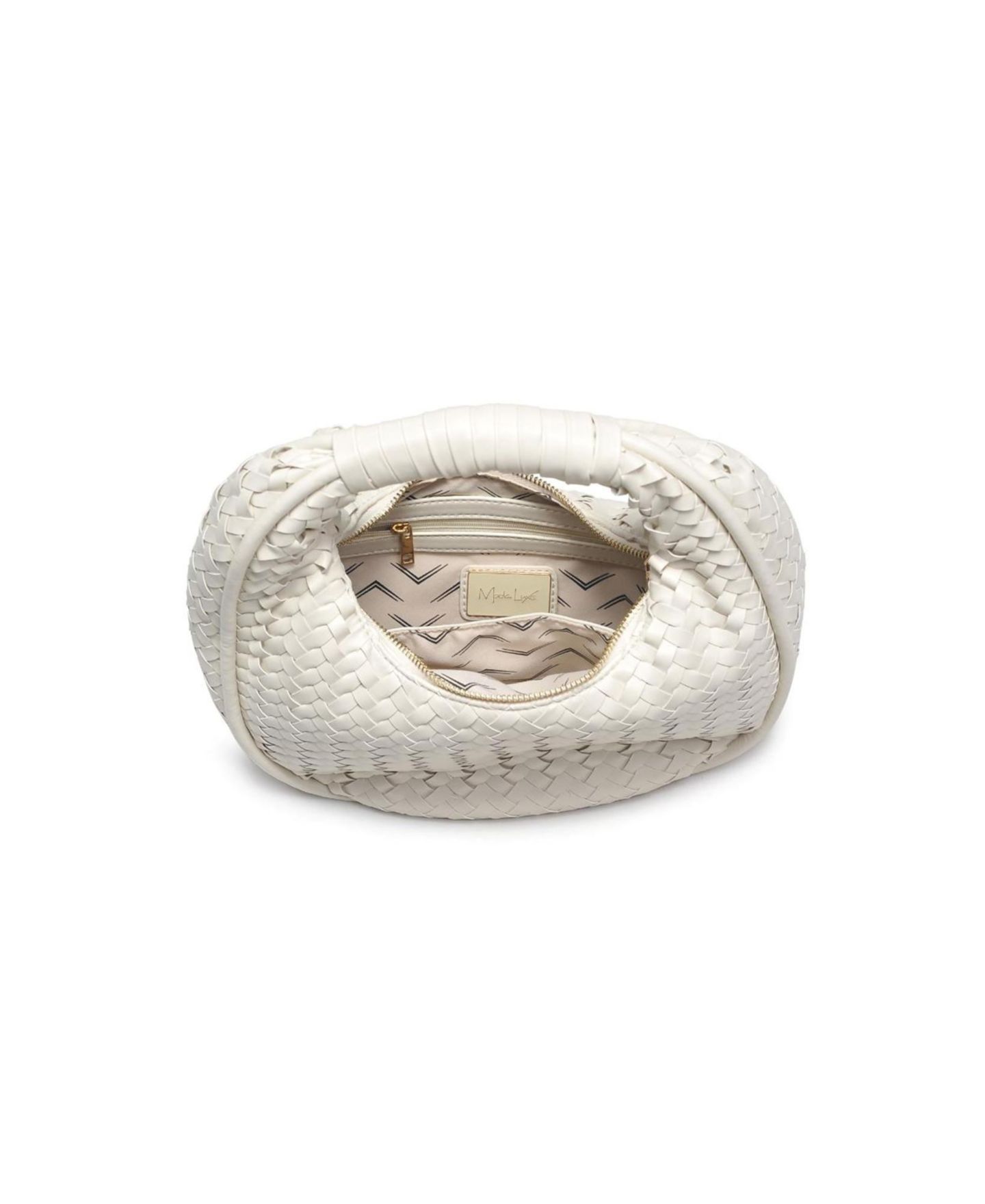 Женский клатч Moda Luxe Cassidy Clutch, цвет: Oatmilk — фото 4