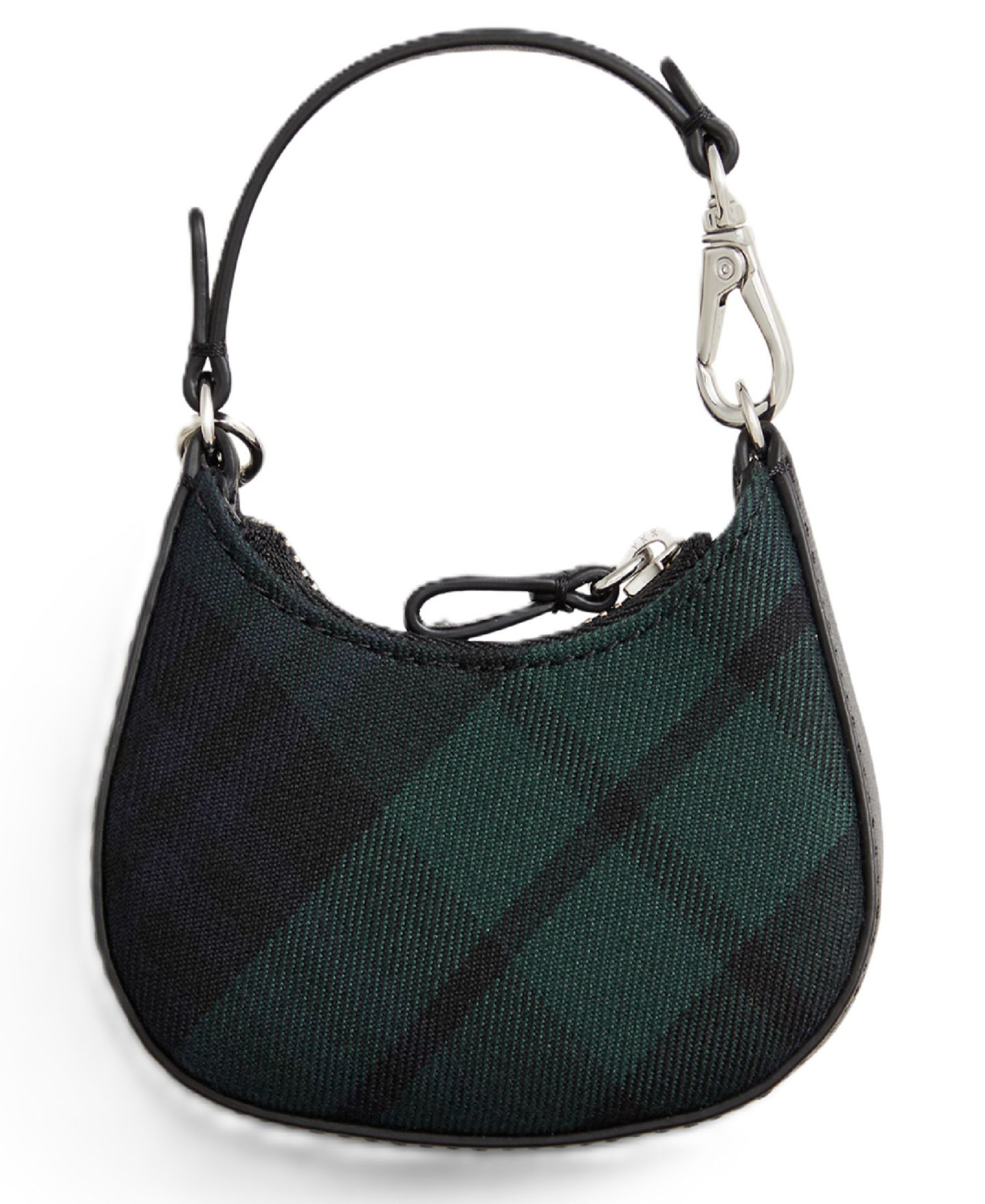 Женский брелок Lauren Ralph Lauren Plaid Marcy Charm, цвет: Чёрный — фото 4