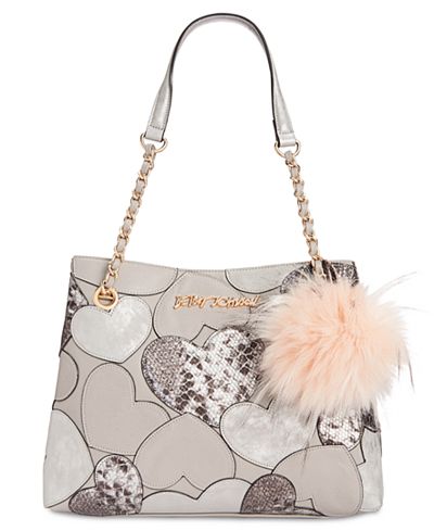 Betsey Johnson Sweet Hearts Shopper