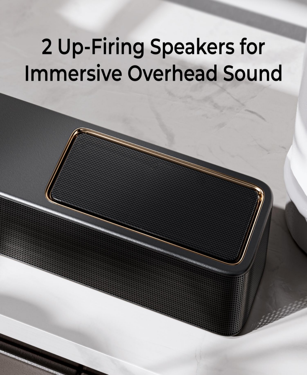 Ultimea Skywave Series 5.1.2 Channel Wireless Surround Sound Bar for Smart Tv, 530W Sound System with Dolby Atmos