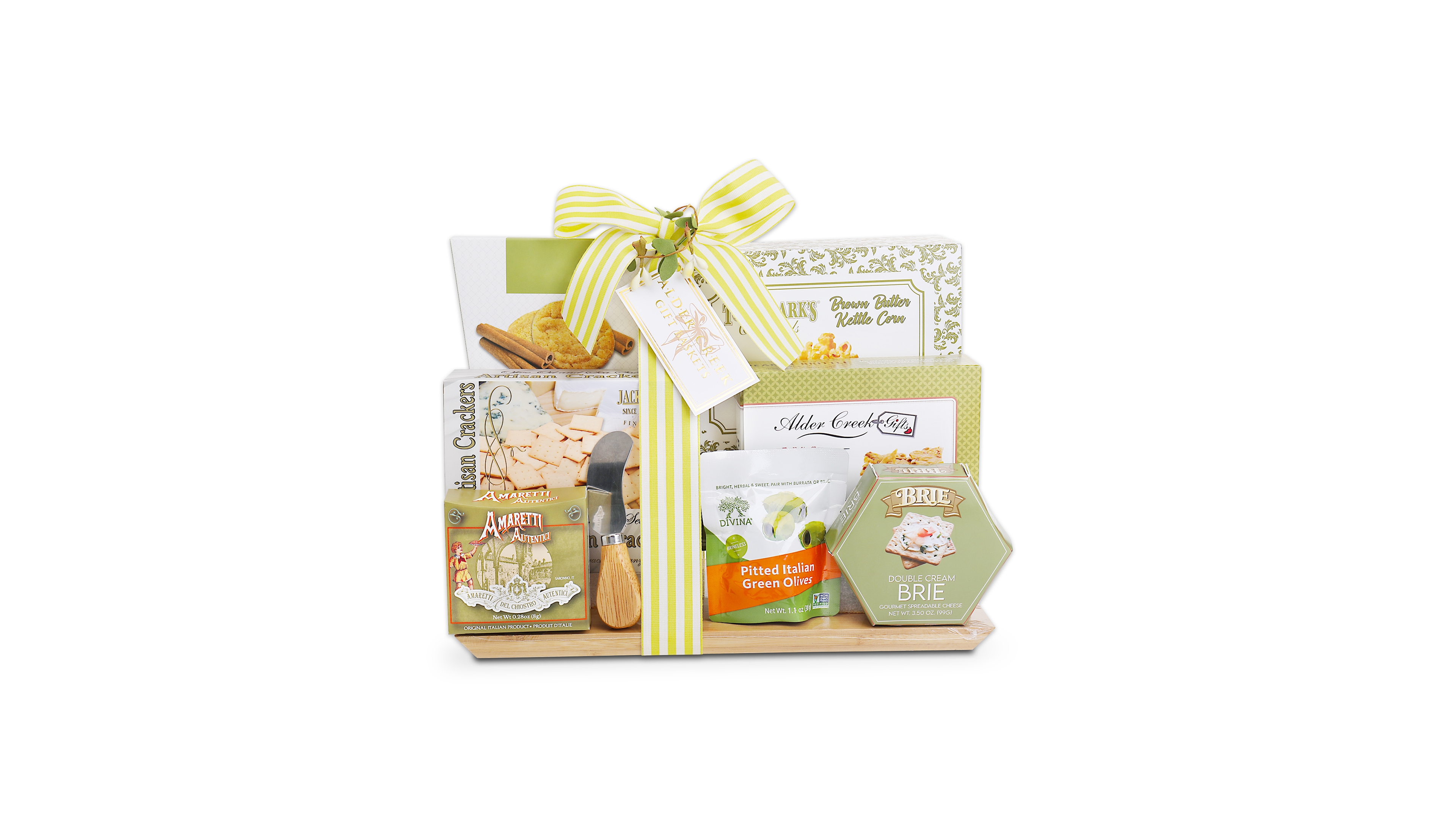 Beyond the Bow Gifts Sage Savory Cutting Board, 8-Pieces