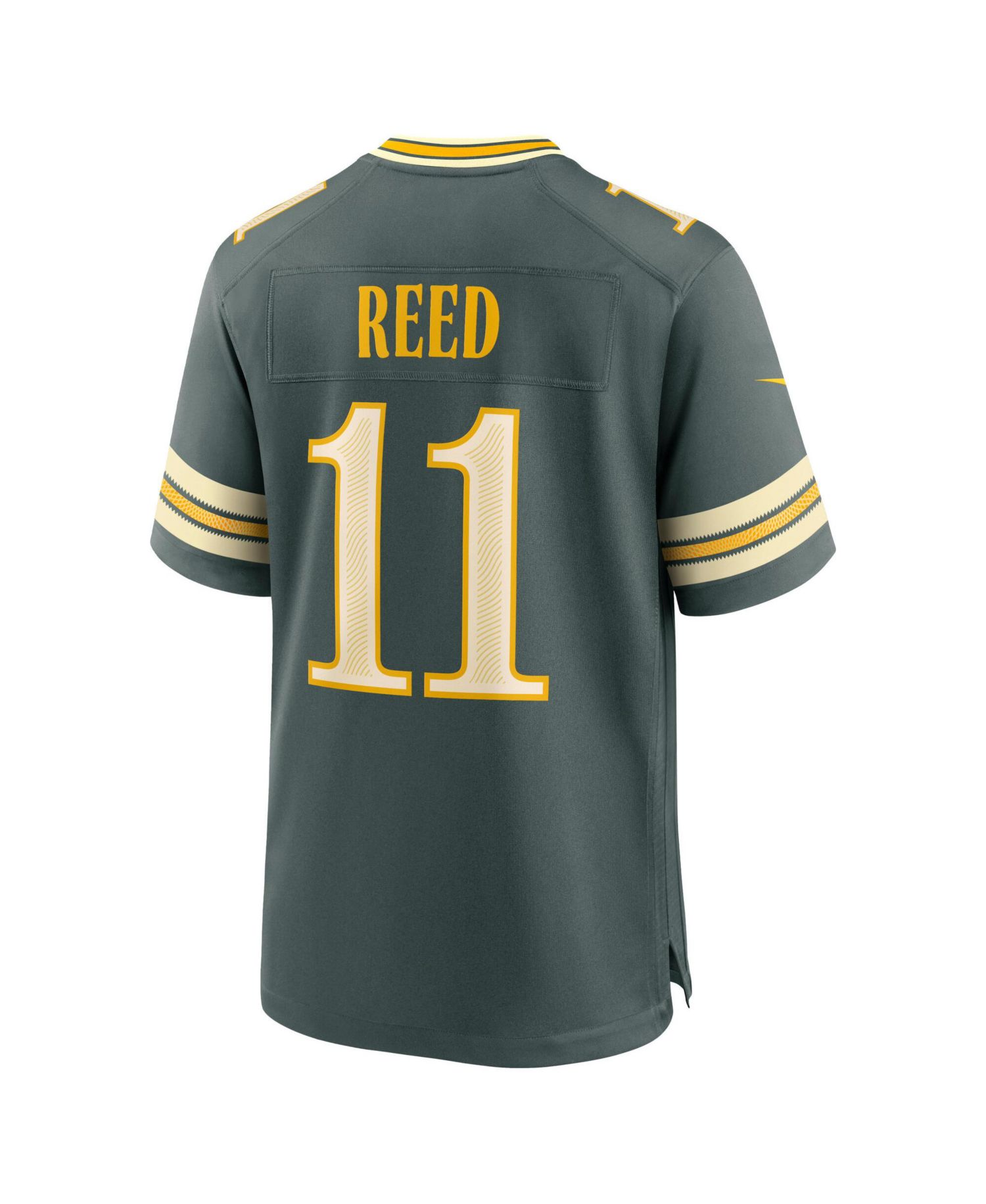 Men's Jayden Reed Green Bay Packers 2026 Rivalries Collection Game Jersey