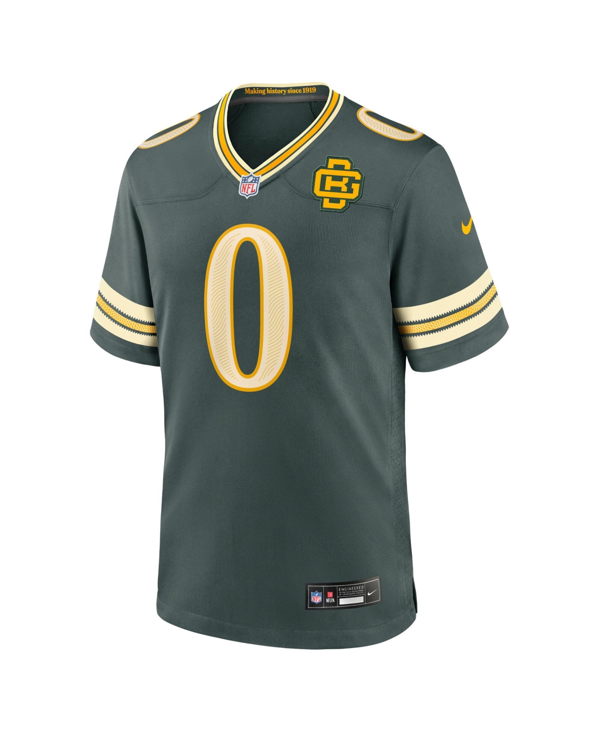 Nike Men's Matthew Golden Green Bay Packers 2026 Rivalries Collection Game Jersey