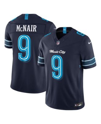 Men's Steve Mcnair College Navy Tennessee Titans 2026 Rivalries Collection Vapor F.U.S.E Stitched Limited Jersey