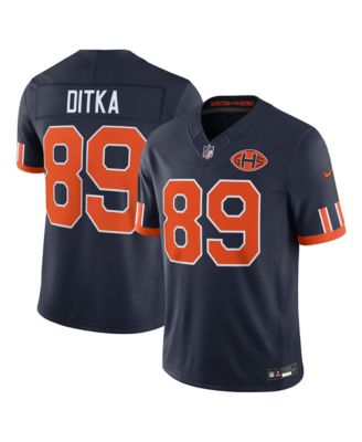 Men's Mike Ditka Navy Chicago Bears 2026 Rivalries Collection Game Jersey