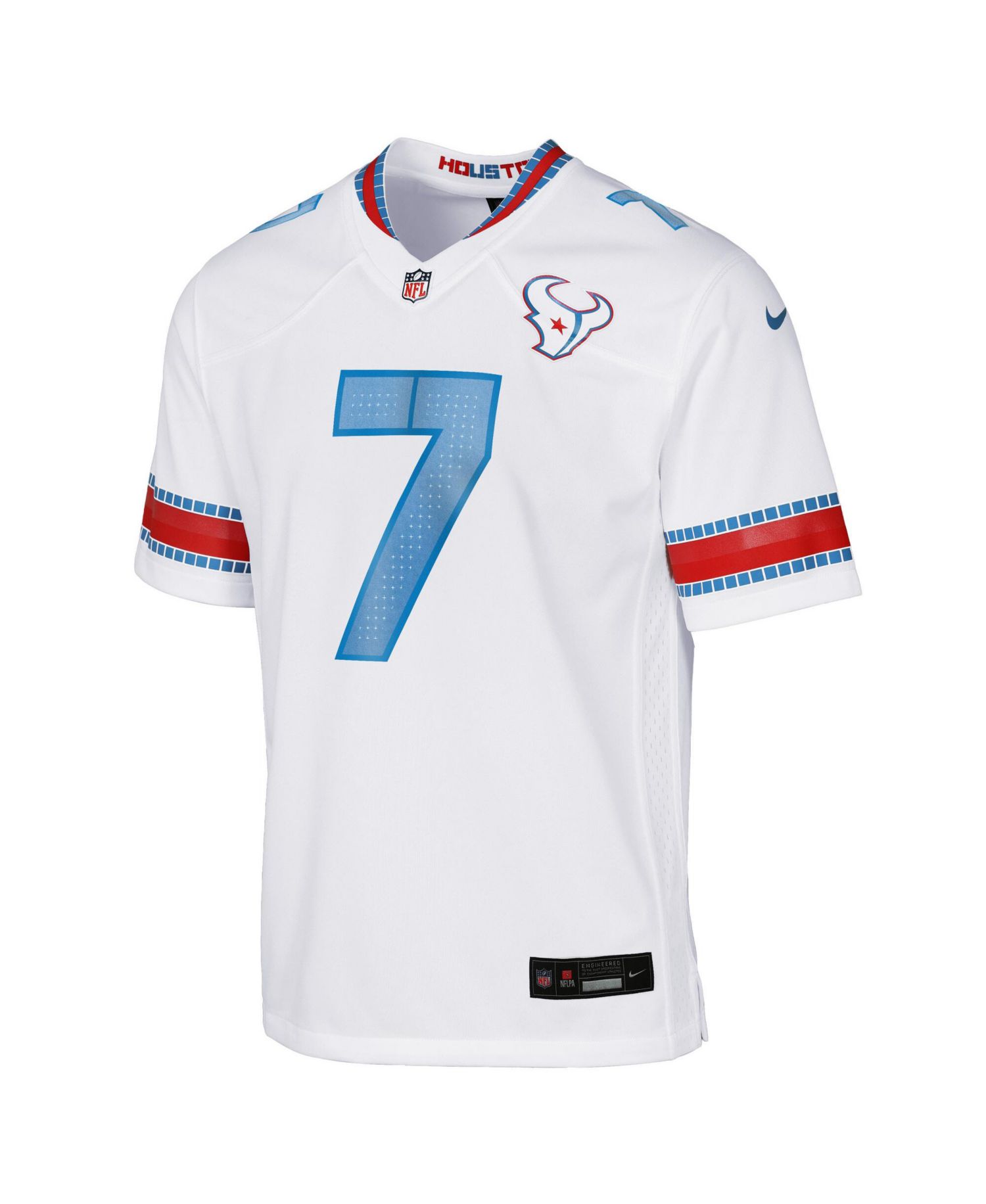 Big Boys and Girls C.J. Stroud White Houston Texans 2026 Rivalries Collection Game Jersey