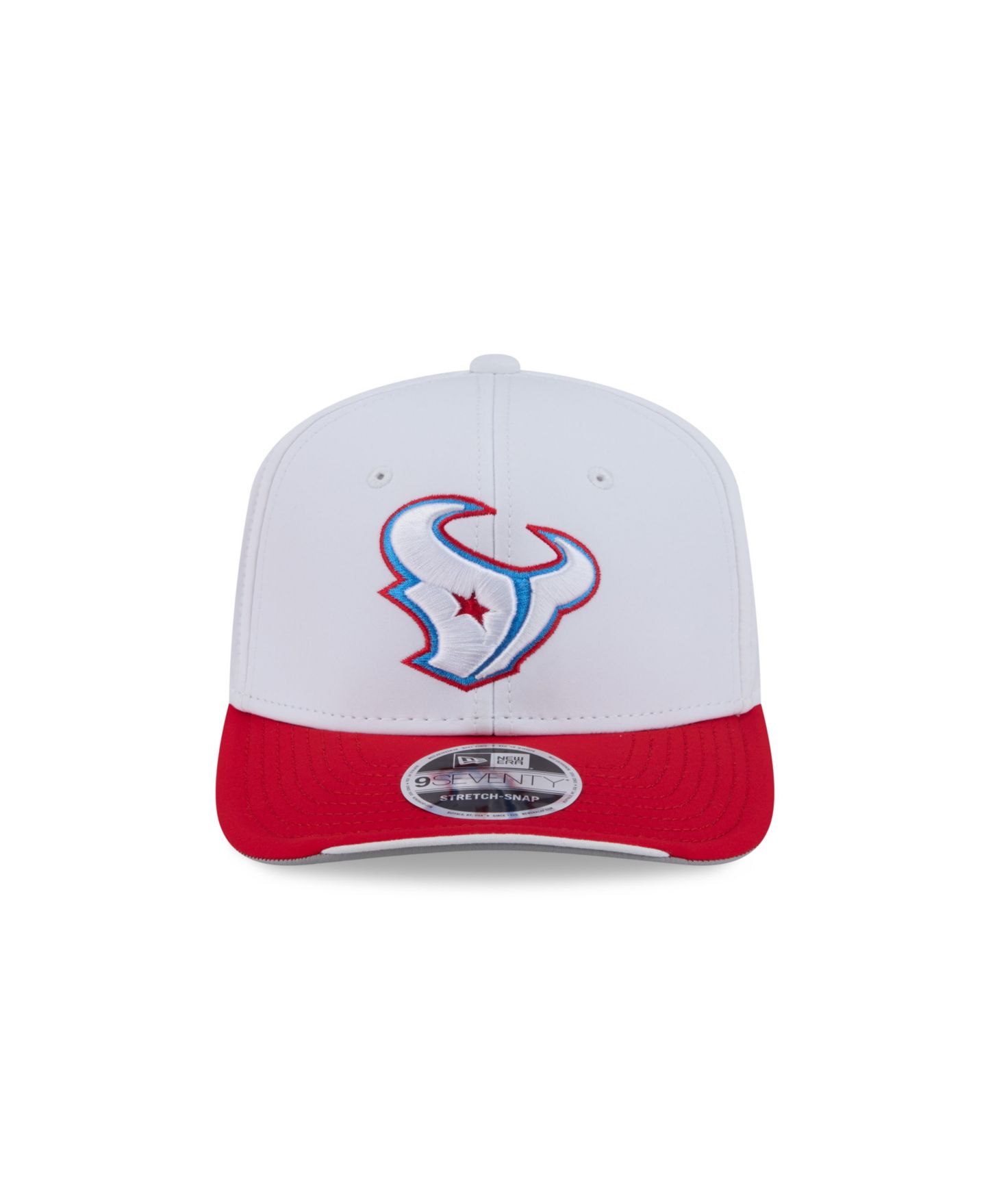 Мужская бейсболка New Era Houston Texans 2026 Rivalries Collection Sideline 9Seventy — фото 3