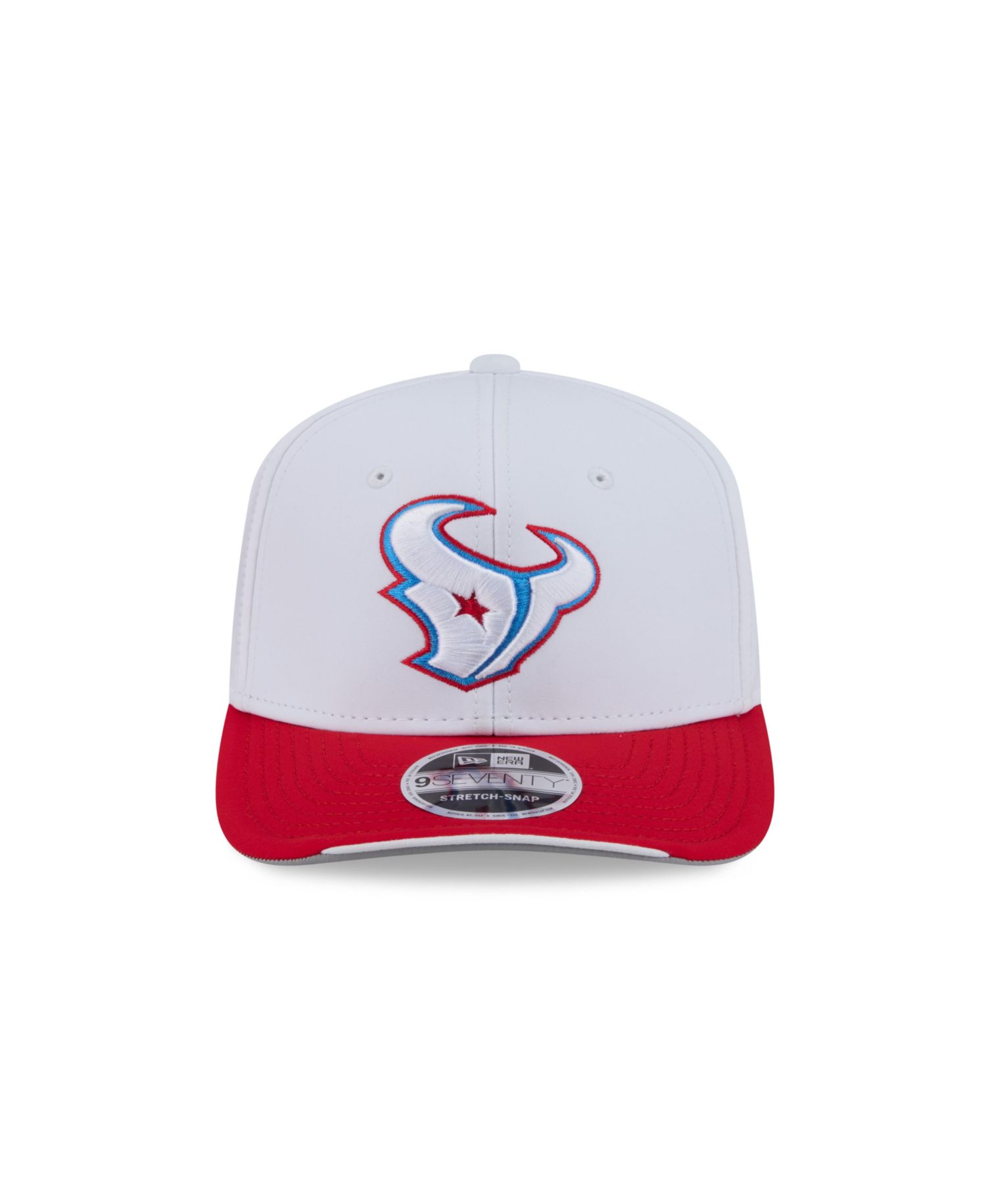 Houston Texans 2026 Rivalries Collection Sideline 9Seventy Structured Adjustable Hat