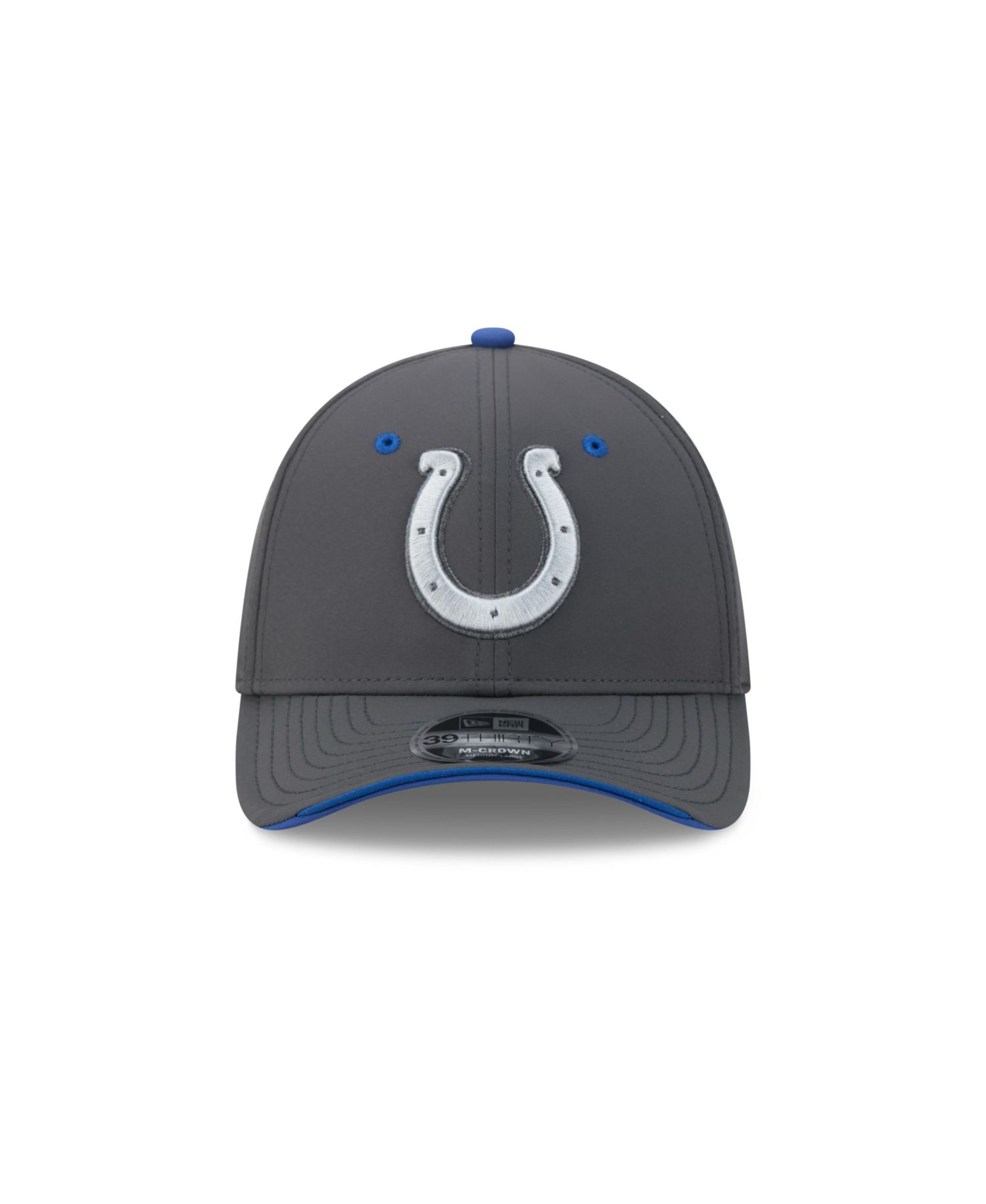 Men's Charcoal Indianapolis Colts 2026 Rivalries Collection 39THIRTY Flex Hat