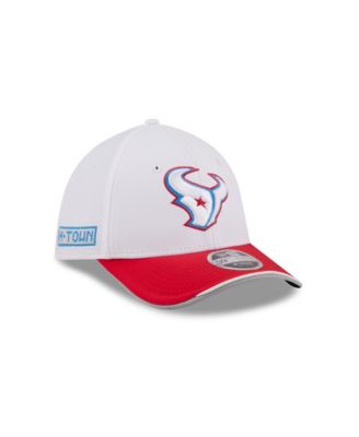 Men's White/Red Houston Texans 2026 Rivalries Collection 39THIRTY Flex Hat