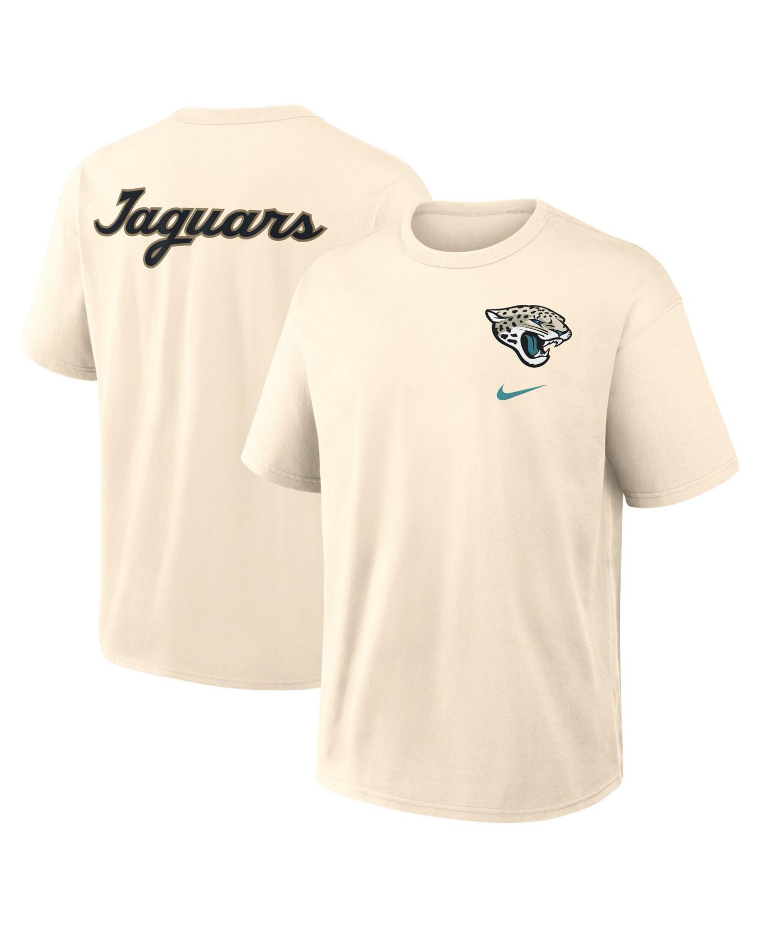 Men's Natural Jacksonville Jaguars 2026 Rivalries Collection Max90 T-Shirt