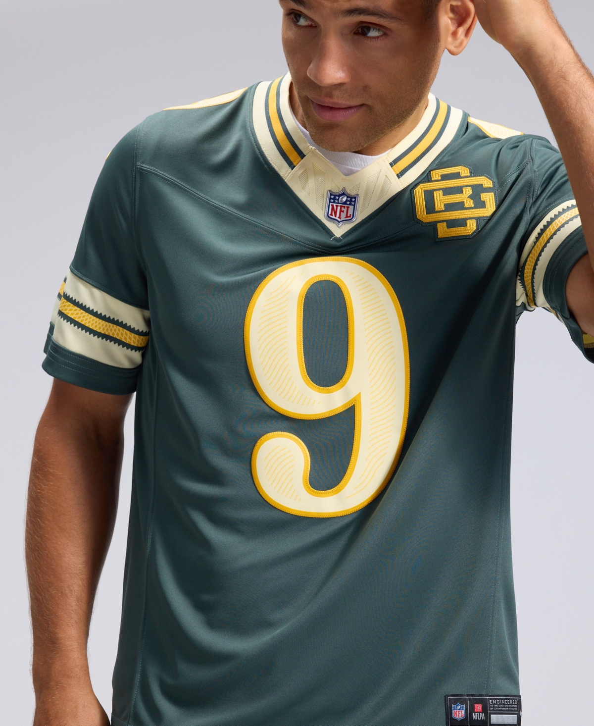Nike Men's Christian Watson Green Bay Packers 2026 Rivalries Collection Vapor F.u.s.e Stitched Limited Jersey
