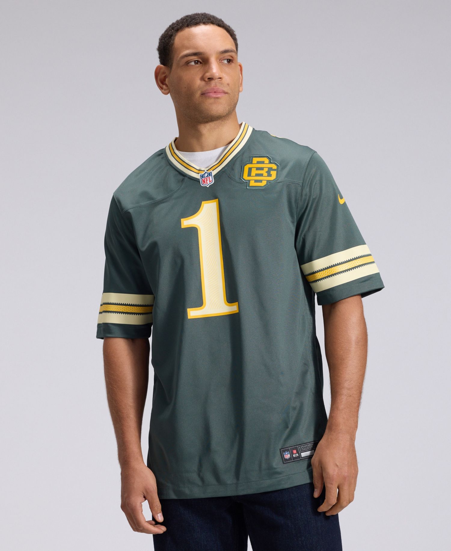 Men's Micah Parsons Green Bay Packers 2026 Rivalries Collection Game Jersey