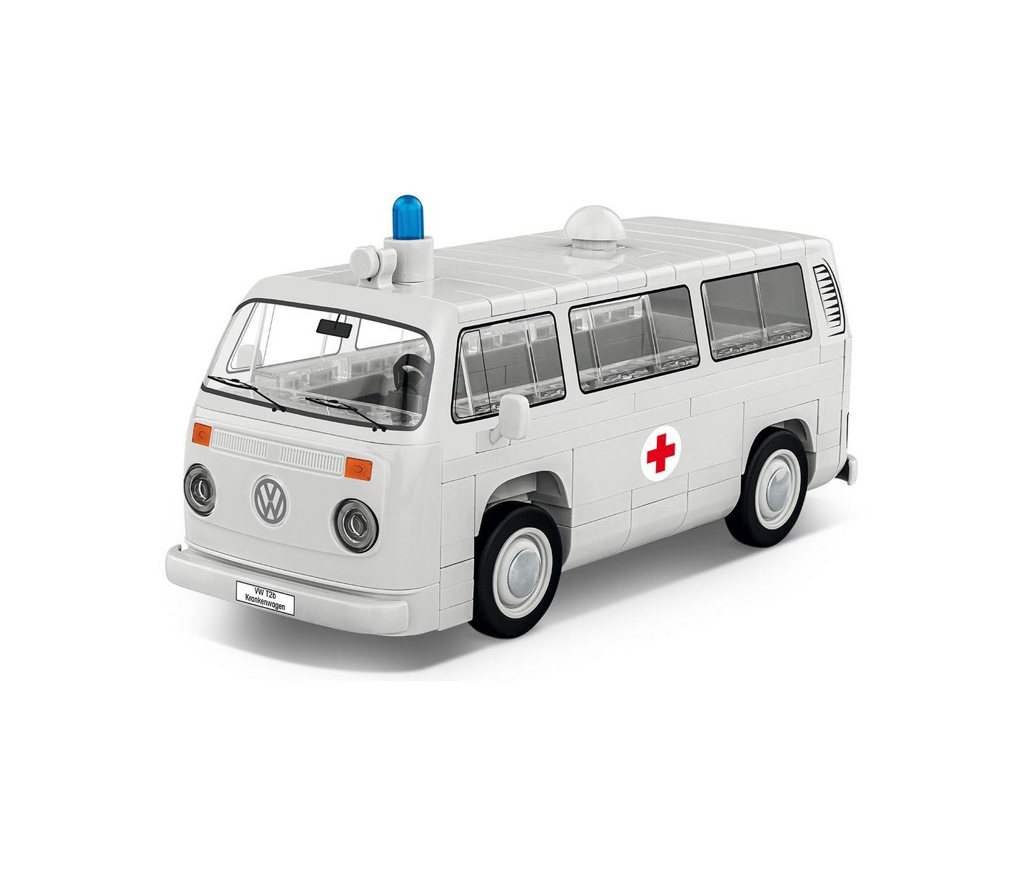 Детский конструктор COBI Action Town Volkswagen T2B Ambulance 169-Piece Building Set, Ages 7+ — фото 3