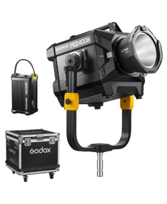 KNOWLED MG2400Bi Bi-Color LED Monolight (Travel Kit)