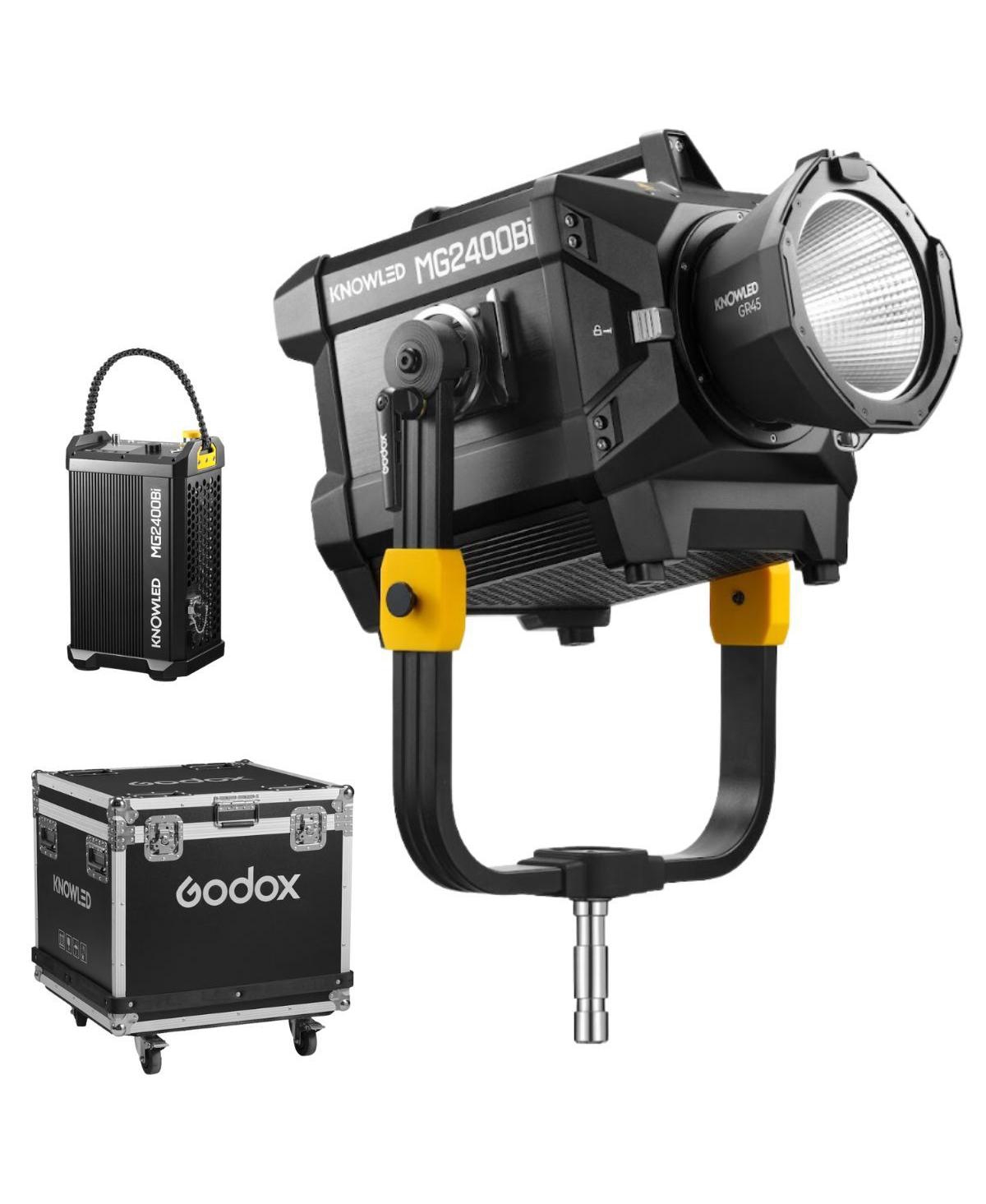 Godox Knowled MG2400Bi Bi-Color Led Monolight (Travel Kit)