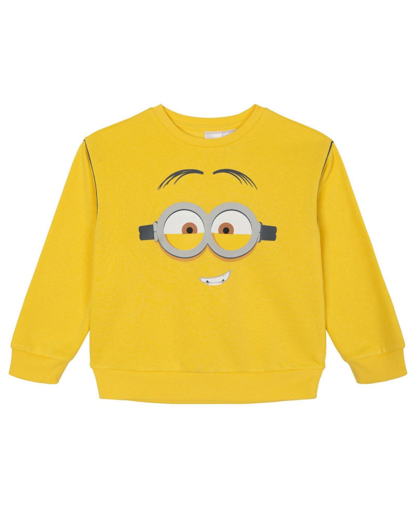 Комплект Minions Fleece Sweatshirt and Pants, 2-Piece Set для мальчиков, цвет: Жёлтый серый — фото 2