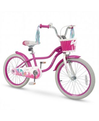 Princess of the Sea 20" Adjustable Coaster-Brake Kids' Bike, Ages 3-8