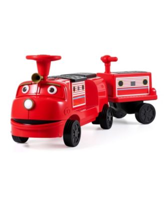 12V Ride on Train 3-Seater with Detachable Carriage, Seats 3, Ages 3+