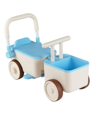 3-in-1 Kids Ride-On Push Car with Tow Rope, 44 lb Capacity, Ages 3-6
