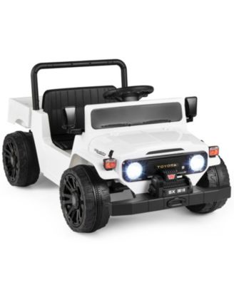 12V Kids' Electric Dump-Bed Remote-Control Ride-On Pickup Truck, 66 lbs Capacity, Ages 3-6