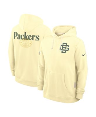 Men's Yellow Green Bay Packers 2026 Rivalries Collection Sideline Pullover Hoodie