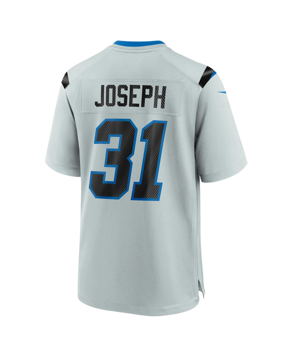 Nike Men's Kerby Joseph Silver Detroit Lions 2026 Rivalries Collection Game Jersey