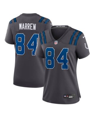 Women's Tyler Warren Anthracite Indianapolis Colts 2026 Rivalries Collection Game Jersey