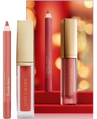 2-Piece Petite Suite Mini Lip Oil & Lip Liner Duo Makeup Gift Set