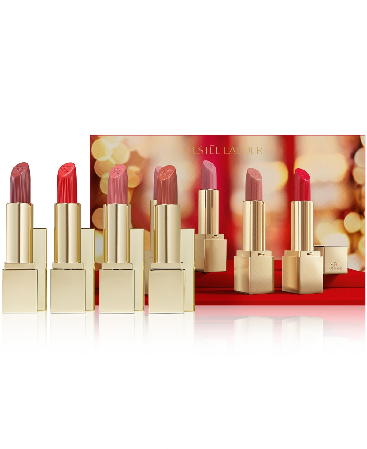 Estee Lauder 4-Piece Concierge Pure Color Collection Lipstick Gift Set, Macy's Exclusive