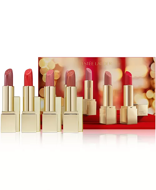Estée Lauder 4-Piece Concierge Pure Color Collection Lipstick Gift Set