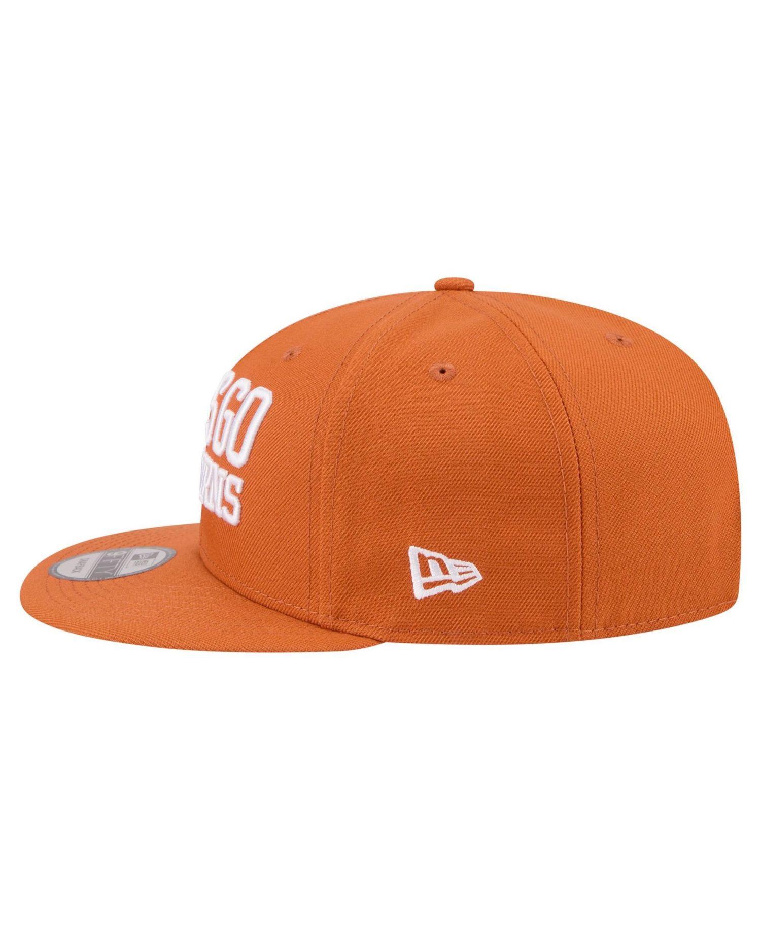 Men's Texas Orange Texas Longhorns Go Team 9FIFTY Snapback Hat