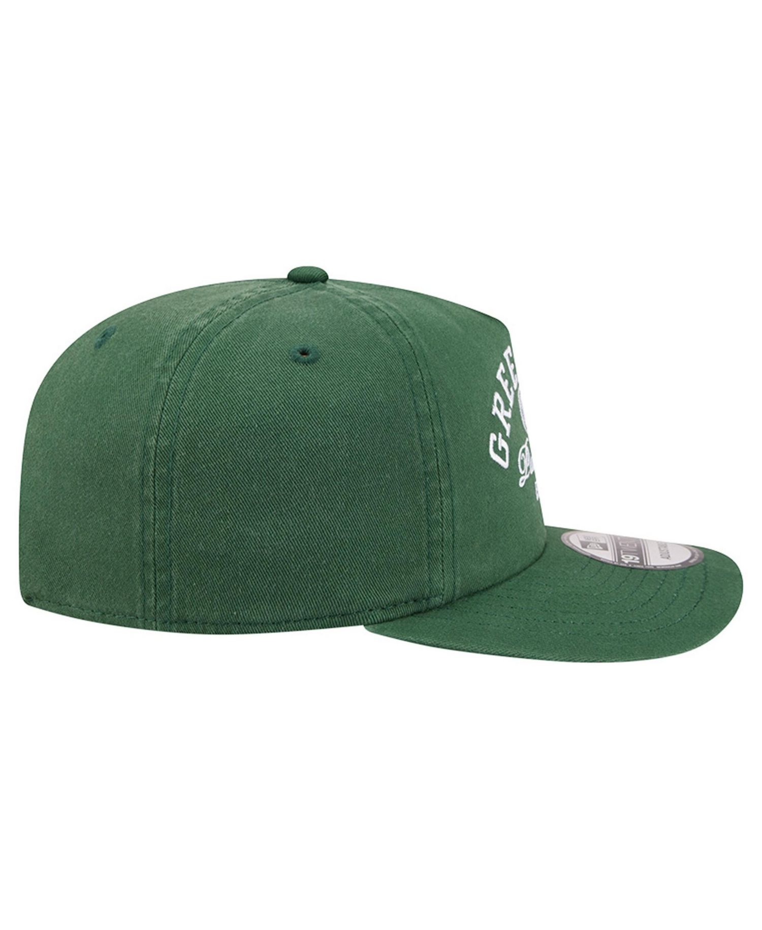 Men's Green Green Bay Packers Stacked 19TWENTY Adjustable Hat