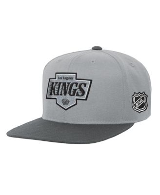 Big Boys and Girls  Silver/Black Los Angeles Kings Legendary Snapback Hat