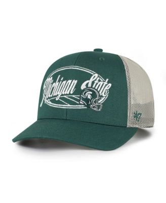 Men's and Women's '47 Green Michigan State Spartans Enfield Adjustable Trucker Hat
