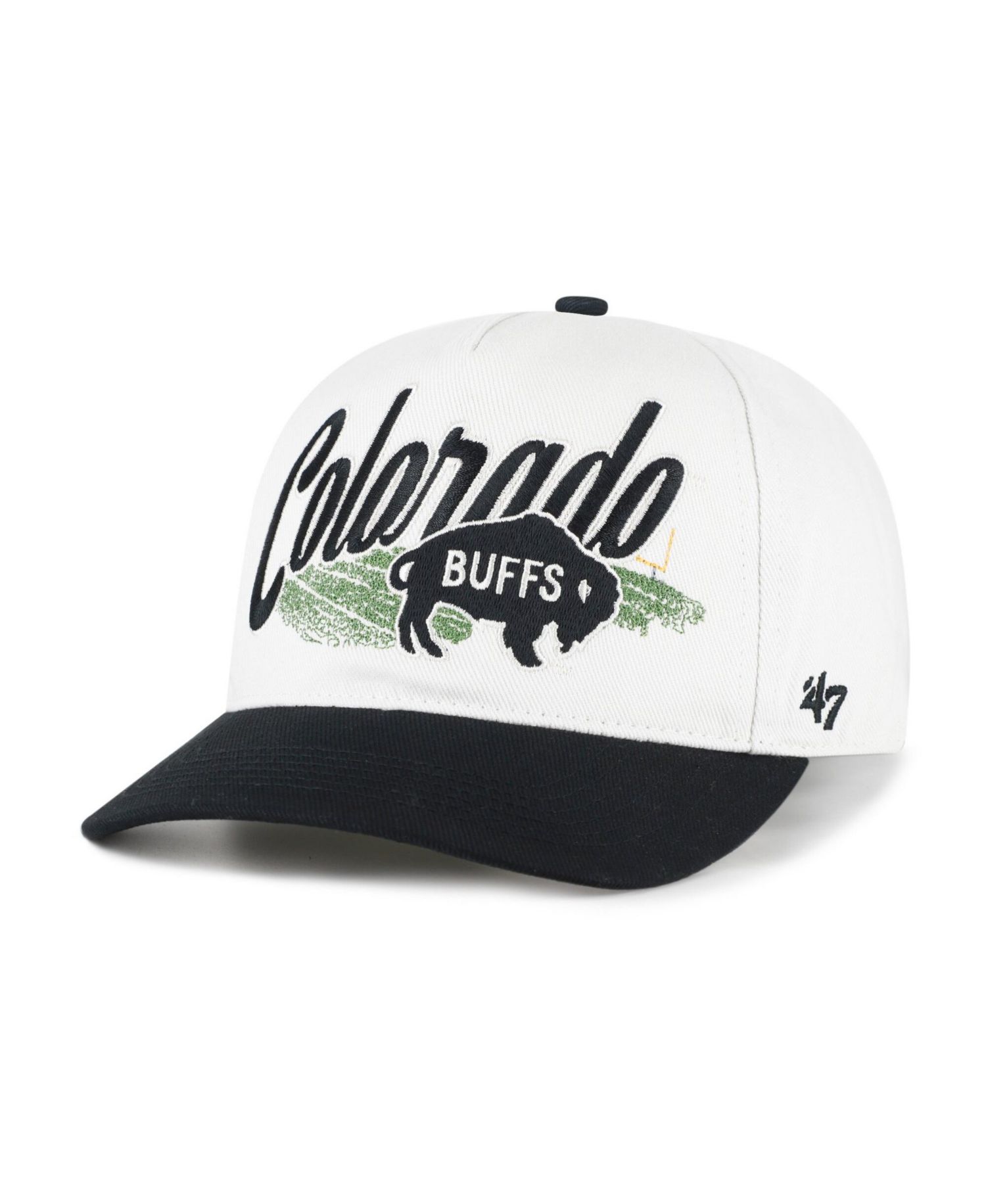Men's and Women's '47 Natural Colorado Buffaloes Saturday Capsule Enfield Hitch Adjustable Hat