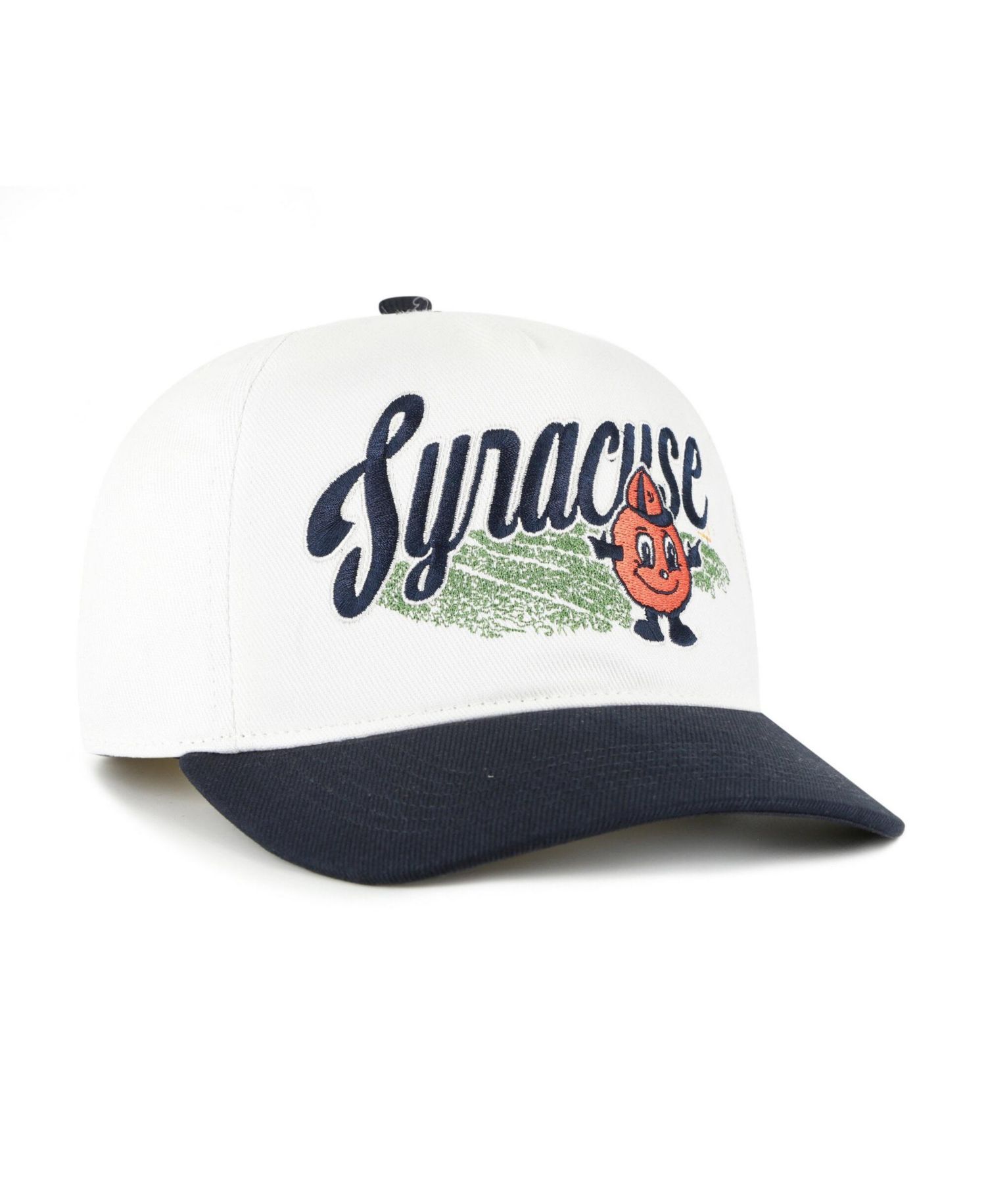 Men's and Women's '47 Natural Syracuse Orange Saturday Capsule Enfield Hitch Adjustable Hat